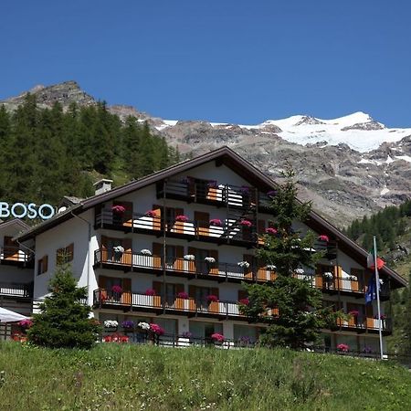 La Trinite Monboso Hotel Gressoney-la-Trinité Kültér fotó