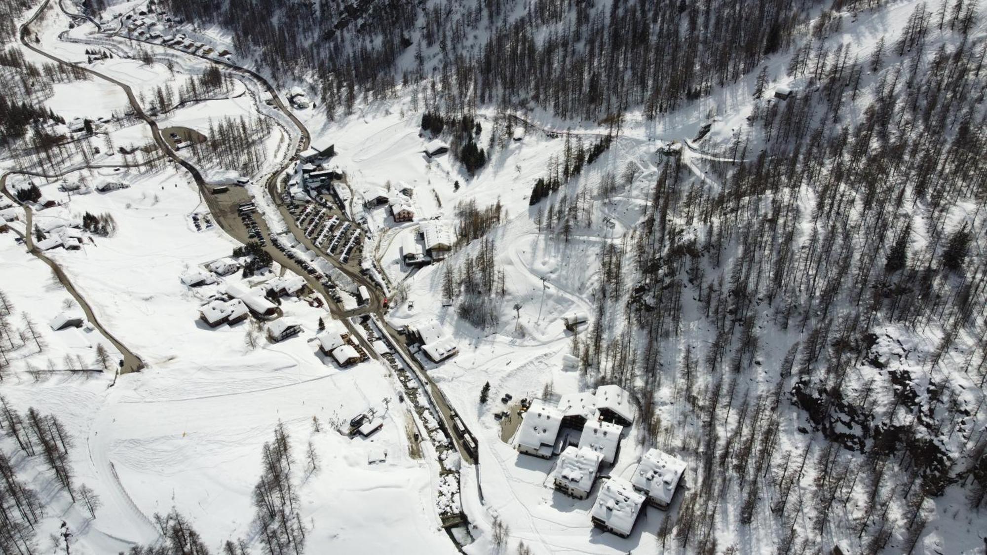 La Trinite Monboso Hotel Gressoney-la-Trinité Kültér fotó