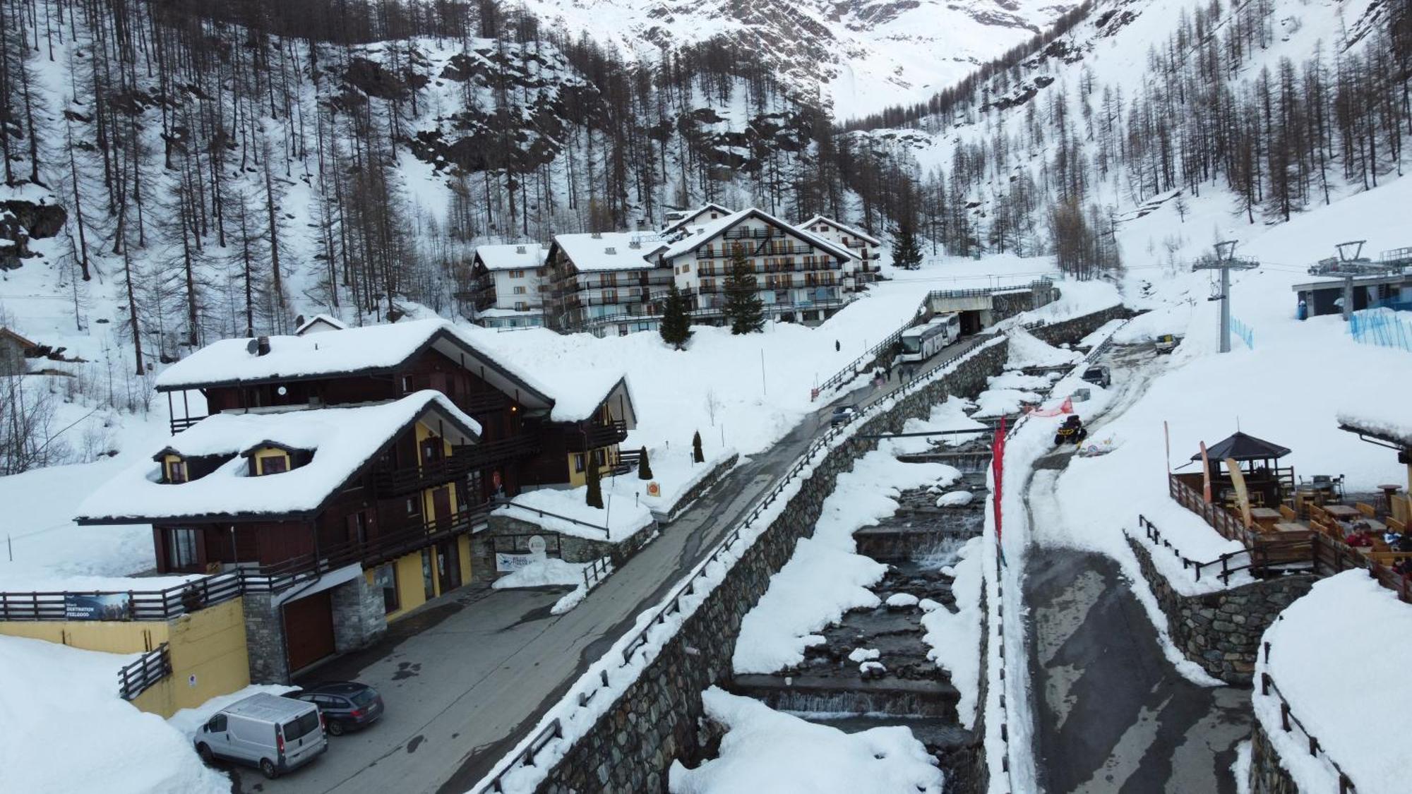 La Trinite Monboso Hotel Gressoney-la-Trinité Kültér fotó