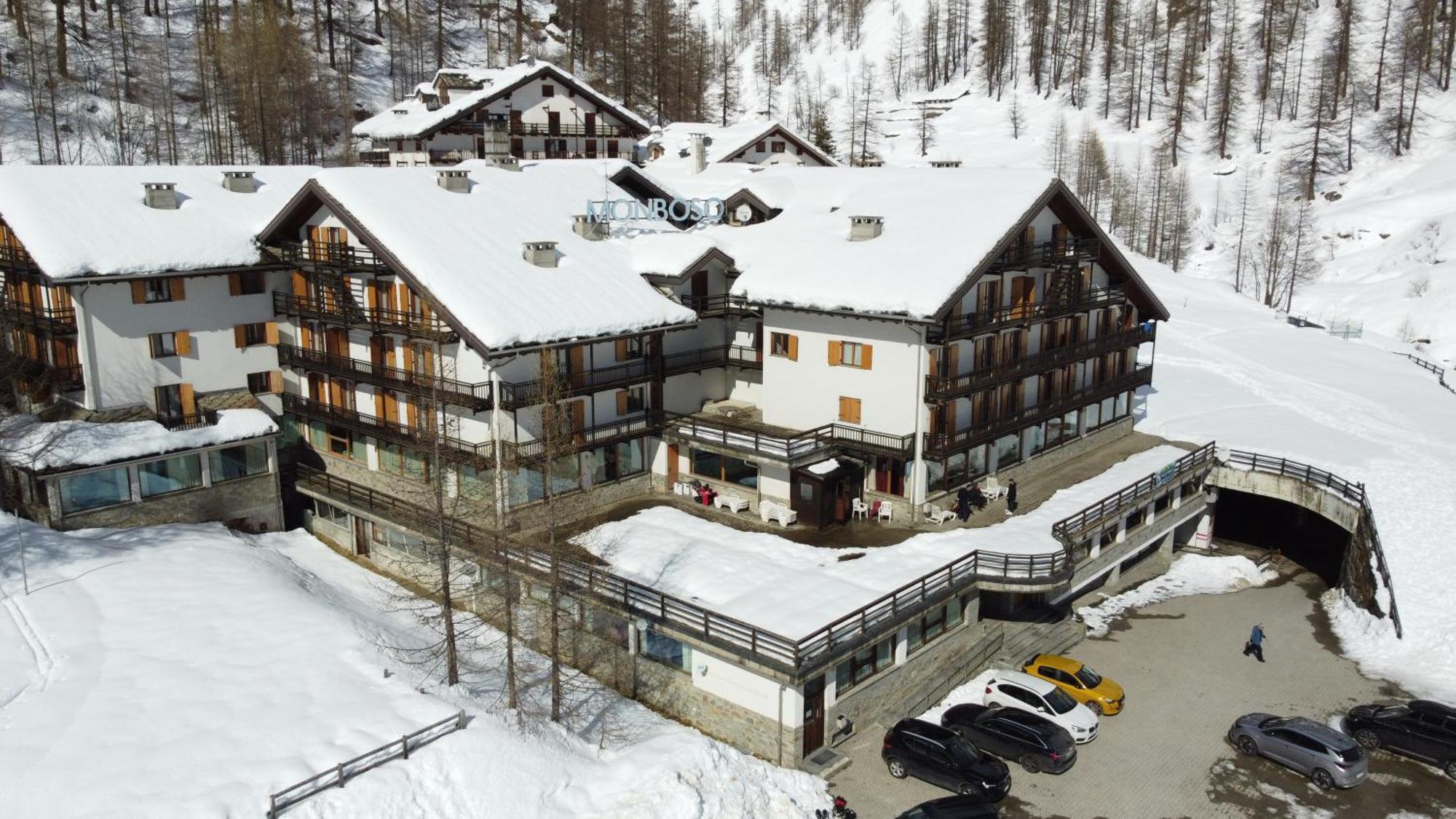 La Trinite Monboso Hotel Gressoney-la-Trinité Kültér fotó